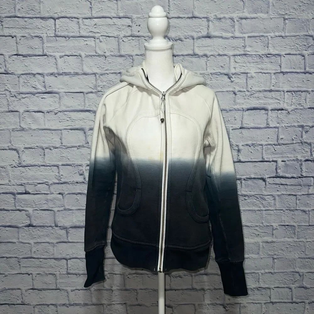 Lululemon Athletica Special Edition Scuba Dip Hoodie Jacket Women's 8